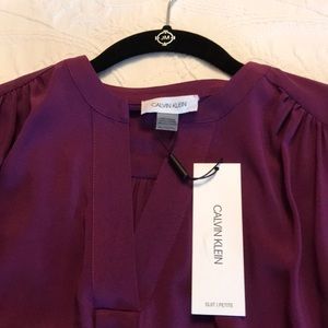 Calvin Klein petite medium blouse